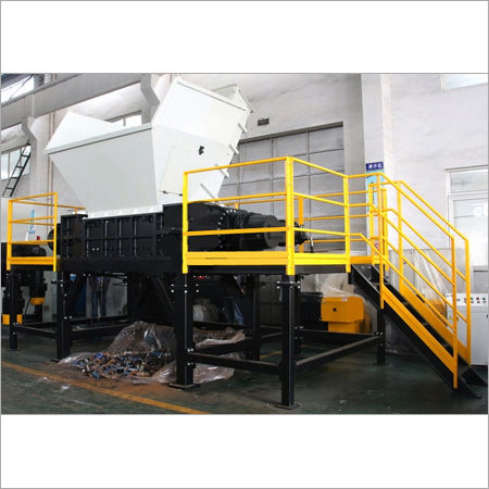 Первичный измельчитель - Taizhou Mayslynn Recycling Technology CO.,LTD - двухвальный / для дерева / для отходов