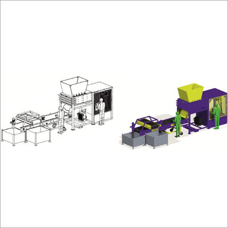 Ударная камнедробилка - Taizhou Mayslynn Recycling Technology CO.,LTD - стационарная / с дизельным двигателем