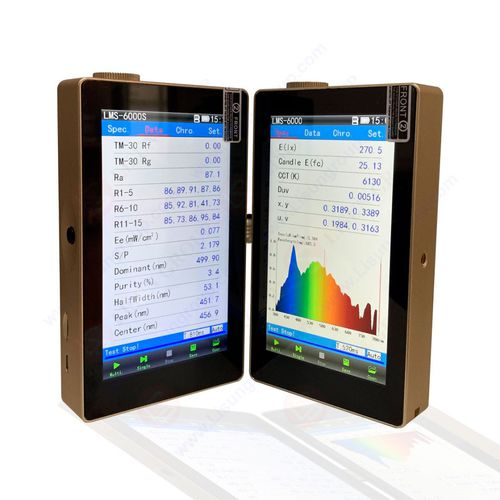 Спектрорадиометр ПЗС - LMS-6000 - LISUN INSTRUMENTS LIMITED - переносной