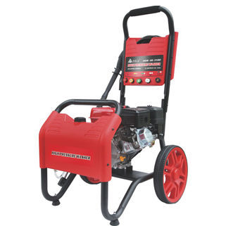 Очиститель высокое давление холодной водой - AGW-HE - Zhejiang Anlu Cleaning Machinery Co., Ltd. - бензиновый двигатель / мобильный