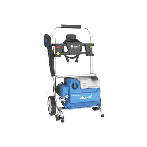 Электрический очиститель высокое давление - APW-VAU(B) - Zhejiang Anlu Cleaning Machinery Co., Ltd. - мобильный / из алюминия