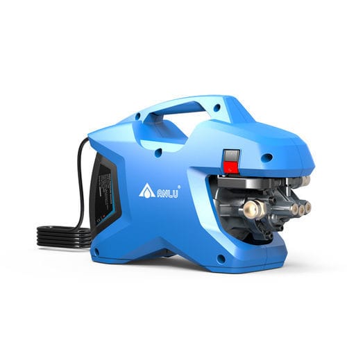 Электрический очиститель высокое давление - APW-HO - Zhejiang Anlu Cleaning Machinery Co., Ltd. - мобильный / из алюминия