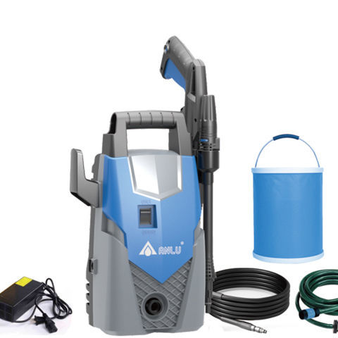 Электрический очиститель высокое давление - AIW-VBO - Zhejiang Anlu Cleaning Machinery Co., Ltd. - мобильный / из алюминия