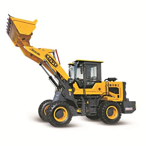 Погрузчик на колесах - ZL series - Shandong Luyu Heavy Industry Machinery Co., Ltd. - стандартный