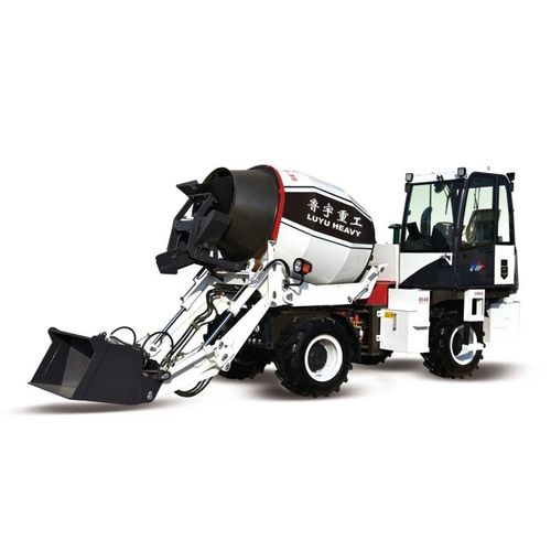 Бетоносмеситель для бетона - Yuchai series - Shandong Luyu Heavy Industry Machinery Co., Ltd.