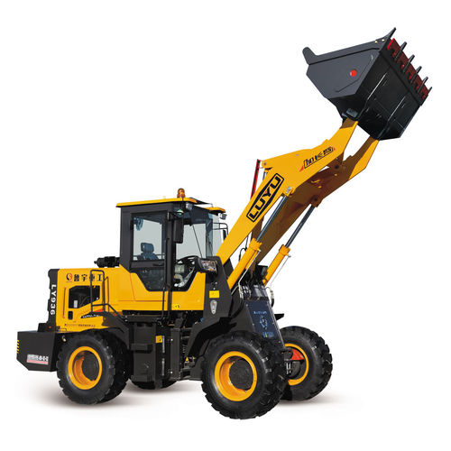 Погрузчик на колесах - Y-936 - Shandong Luyu Heavy Industry Machinery Co., Ltd. - стандартный
