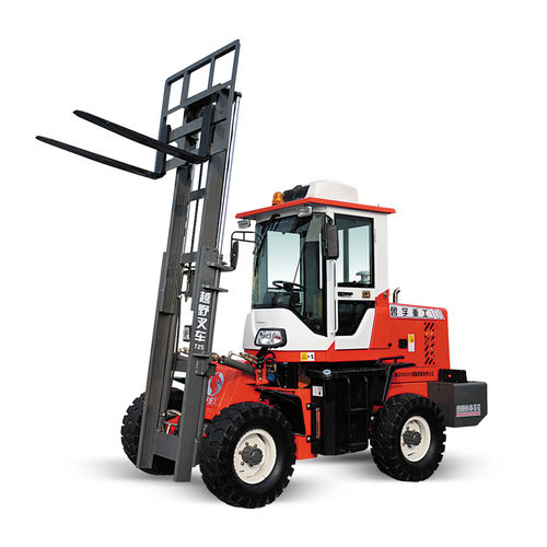 Электрический вилочный погрузчик - T25  - Shandong Luyu Heavy Industry Machinery Co., Ltd. - с местом для сидения водителя / компактный