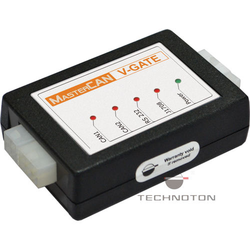 Преобразователь / изолятор сигнала - MasterCAN V-GATE - TECHNOTON