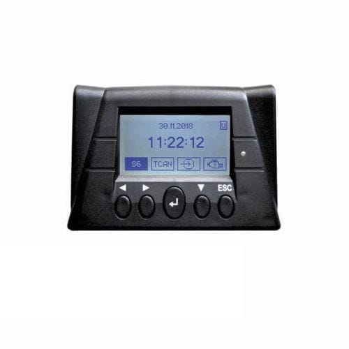 Информационное информационное табло - MasterCAN Display 35 - TECHNOTON - LCD / 128x64 / для транспортных средств