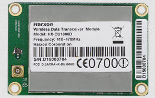 Модем для передачи данных - HX-DU1006D - Harxon Corporation - UHF / радиосвязи / встроенный