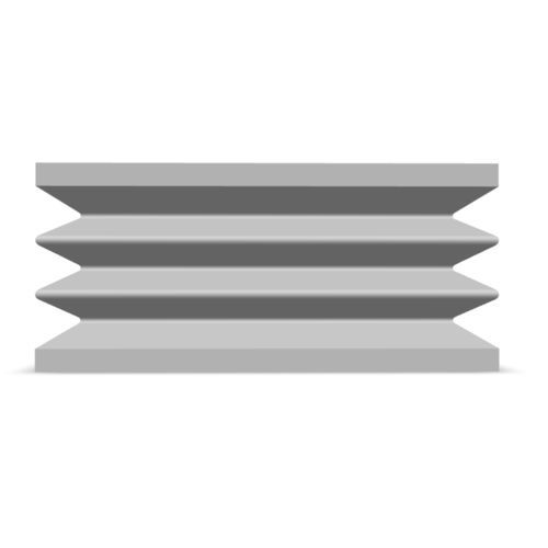Сильфонная присоска - 40.060021.020.01 - Morali GmbH - из силикона / из БНК / из силикона