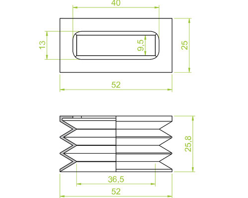 Сильфонная присоска - 40.052025.015.01 - Morali GmbH