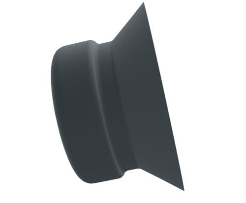 Плоская присоска - 10.015.139.05 - Morali GmbH - из силикона / из полиуретана / из БНК