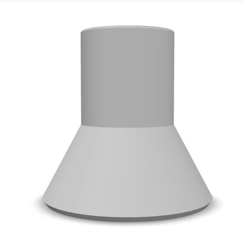 Плоская присоска - 10.016.038.02 - Morali GmbH - из силикона