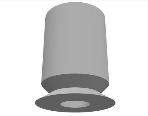 Плоская присоска - 10.016.651.01 - Morali GmbH - из БНК
