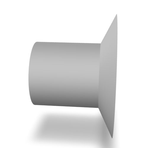 Плоская присоска - 10.020.062.01 - Morali GmbH - из силикона / из БНК