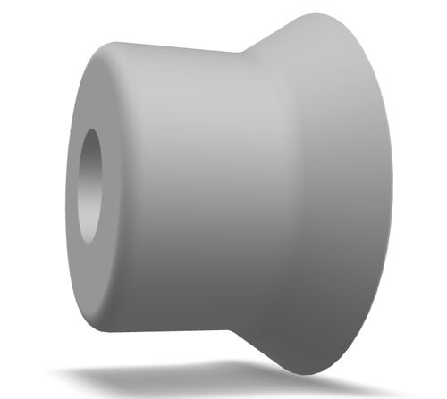 Присоска из силикона - 10.020.140.01 - Morali GmbH - из полиуретана / из БНК