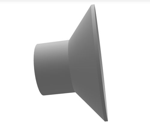Плоская присоска - 10.028.054.01 - Morali GmbH - из БНК