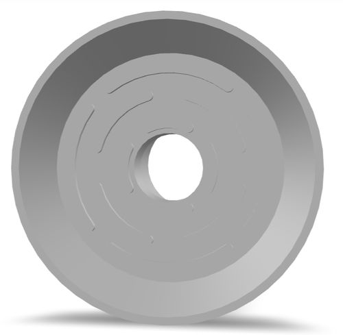 Плоская присоска - 10.030.102.01 - Morali GmbH - из силикона / из БНК