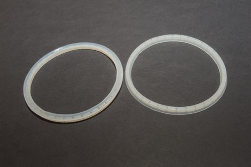 Круговая присоска - RC.114.020.02-30 - Morali GmbH - из силикона / 30 shore A / для CD