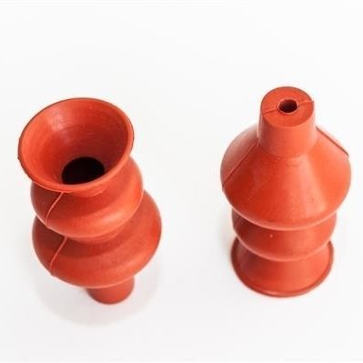 Сильфонная присоска - ES.034.004.12 - Morali GmbH - эллиптическая / из силикона / 50 shore A
