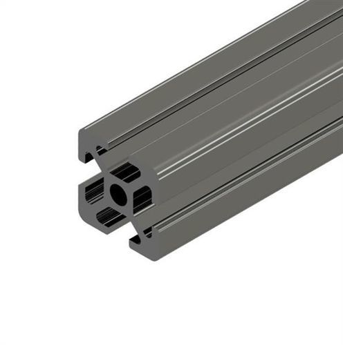 Профиль из анодированного алюминия - GK.02.003 - Morali GmbH - из алюминия / квадратный / для рам
