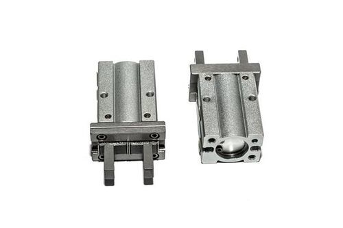 Пневматический захват - GK.17.009 - Morali GmbH - с двойным пневматическим исполнительным элементом / параллельный / двойного действия