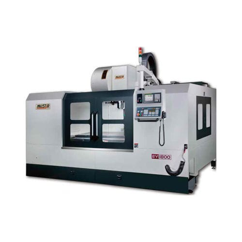 Обрабатывающий центр ЧПУ 3 оси - BV1400  -  JIUH-YEH PRECISION MACHINERY CO., LTD. - вертикальный / BT 40 / BT 50
