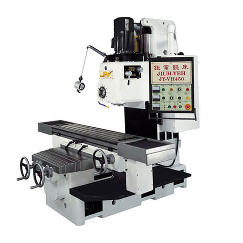 Фрезерный станок 3 оси - VH450 -  JIUH-YEH PRECISION MACHINERY CO., LTD. - вертикальный / горизонтальный / со стойкой