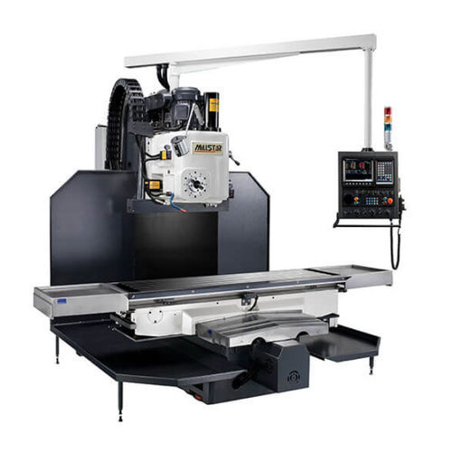 Фрезерный станок с ЧПУ 3 оси - VH480 -  JIUH-YEH PRECISION MACHINERY CO., LTD. - горизонтальный / со стойкой / NT50