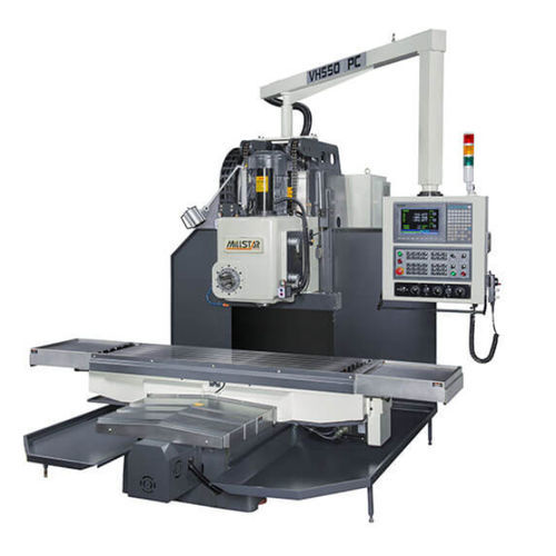 Фрезерный станок с ЧПУ 3 оси - VH550  -  JIUH-YEH PRECISION MACHINERY CO., LTD. - вертикальный / горизонтальный / со стойкой