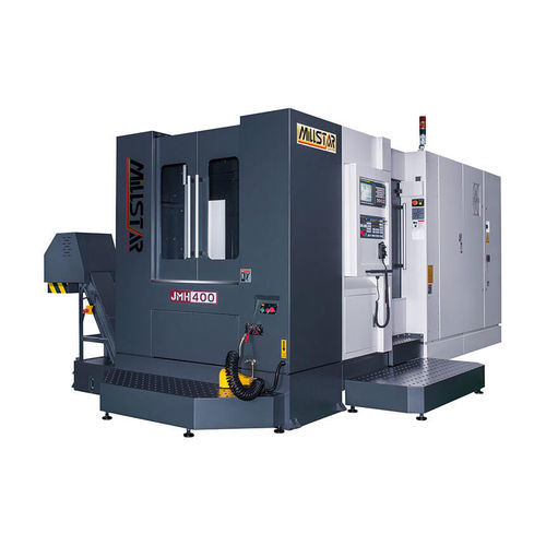 Обрабатывающий центр ЧПУ 3 оси - JMH400 -  JIUH-YEH PRECISION MACHINERY CO., LTD. - горизонтальный / BT 40 / 40 инструментов