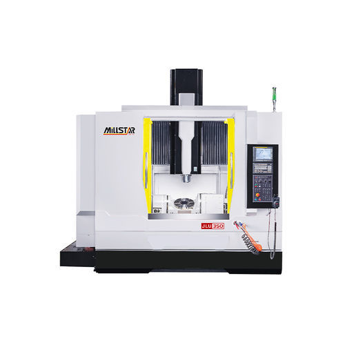 Обрабатывающий центр ЧПУ 5 осей - JLU-350 -  JIUH-YEH PRECISION MACHINERY CO., LTD. - вертикальный / с поворотным столом / BT 40