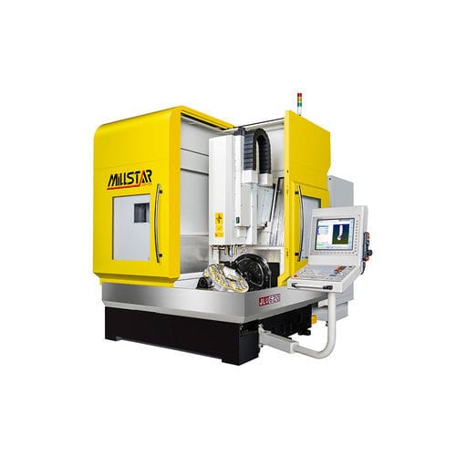 Обрабатывающий центр ЧПУ 5 осей - JLU-620 -  JIUH-YEH PRECISION MACHINERY CO., LTD. - горизонтальный / с подвижной стойкой / с поворотным столом