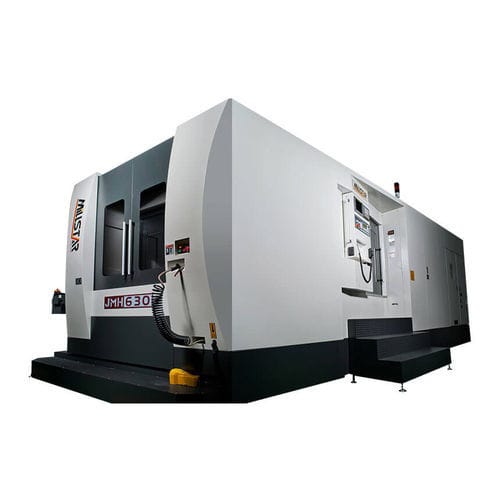 Обрабатывающий центр ЧПУ 3 оси - JMH630 -  JIUH-YEH PRECISION MACHINERY CO., LTD. - горизонтальный / со стойкой / BT 50