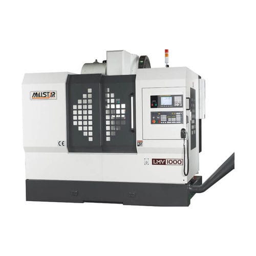 Обрабатывающий центр ЧПУ 3 оси - LMV1000 -  JIUH-YEH PRECISION MACHINERY CO., LTD. - вертикальный / BT 40 / 20 инструментов