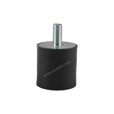 Цилиндрическая антивибрационная опора - VE series - ZHONG XIANG RUBBER PRODUCTS CO LTD - из металла / из нержавеющей стали / из каучука
