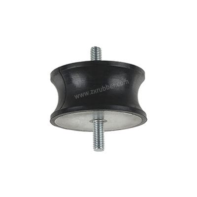 Коническая антивибрационная опора - GVV series - ZHONG XIANG RUBBER PRODUCTS CO LTD - из металла / из нержавеющей стали / из каучука