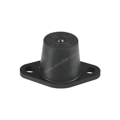 Коническая антивибрационная опора - PDR series - ZHONG XIANG RUBBER PRODUCTS CO LTD - из каучука / для двигателя / для генератора