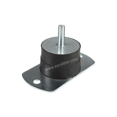 Цилиндрическая антивибрационная опора - VBL series - ZHONG XIANG RUBBER PRODUCTS CO LTD - для машины / для насоса / для двигателя