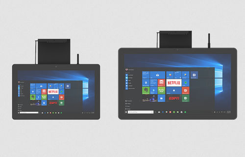 Планшет Windows 10 Pro - Glory Star Touchless Tablet serie - Glory Star Group  - Windows 8.1 / 15,6" / 21,5"