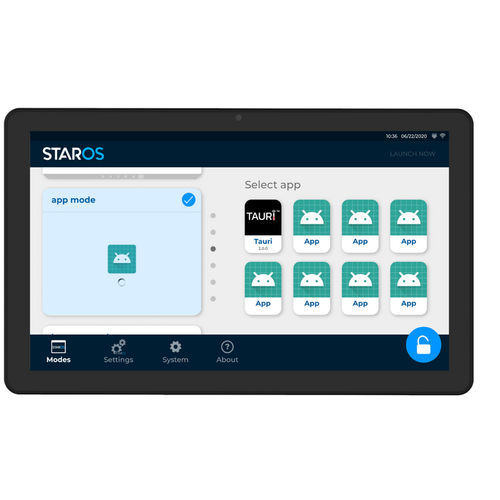 Программное обеспечение для управления - STAROS  - Glory Star Group  - процесса / Android