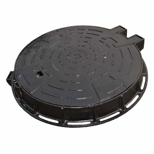 Regard de chaussée из чугуна - Botou Guangtai Precision Casting Factory - круглый