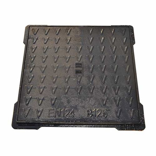 Regard de chaussée из чугуна - Botou Guangtai Precision Casting Factory - квадратный
