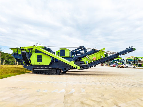 Молотковая камнедробилка - MC-1400HS - Guangxi Mesda Engineering Machinery Co., Ltd - мобильная / гусеничная