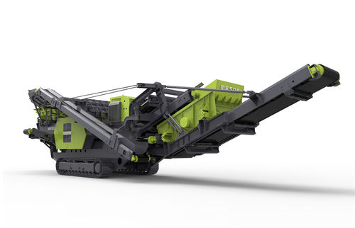 Молотковая камнедробилка - MC-1600HS - Guangxi Mesda Engineering Machinery Co., Ltd - мобильная / гусеничная