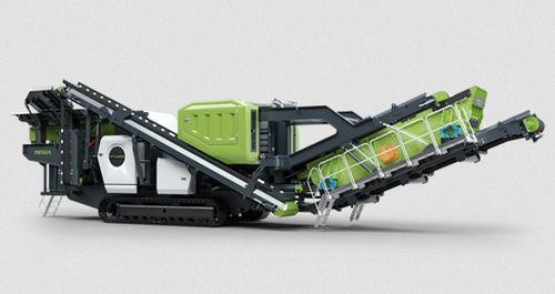 Молотковая камнедробилка - PT-1600HS - Guangxi Mesda Engineering Machinery Co., Ltd - мобильная / гусеничная