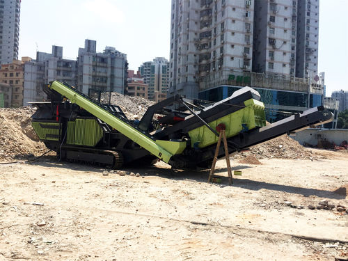 Ударная камнедробилка - MC-150IS - Guangxi Mesda Engineering Machinery Co., Ltd - мобильная / компактная