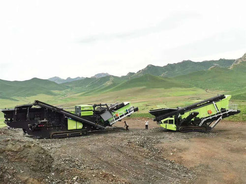Ударная камнедробилка - MC-250IS - Guangxi Mesda Engineering Machinery Co., Ltd - мобильная / первичная / гусеничная