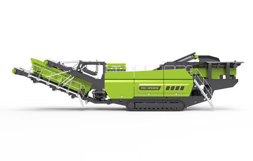 Ударная камнедробилка - MC-350IS - Guangxi Mesda Engineering Machinery Co., Ltd - мобильная / первичная / гусеничная